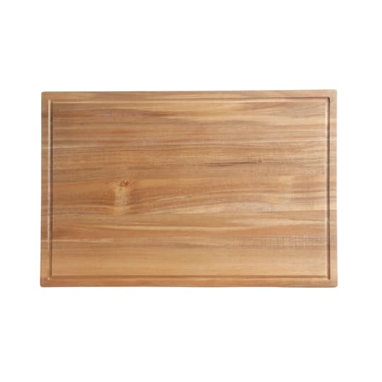 Kenmore Elite 29" Kenosha Acacia Cutting Board in Brown | 24" x 16" | Michaels®